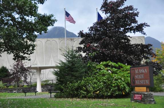 O Museu Estadual em Juneau, a capital do Alaska